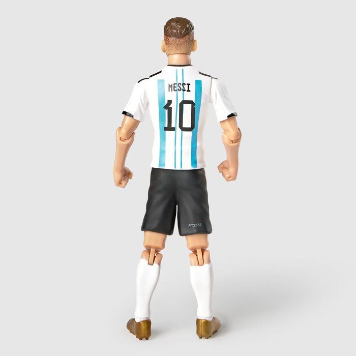 Figurine articulée - Argentine - MEGABLEU - Messi - 20 cm