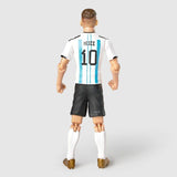 Figurine articulée - Argentine - MEGABLEU - Messi - 20 cm