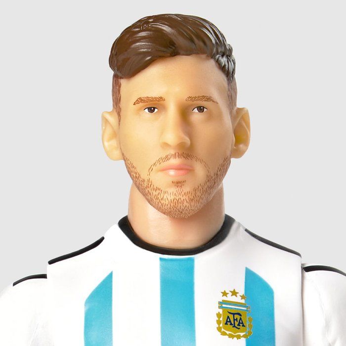 Figurine articulée - Argentine - MEGABLEU - Messi - 20 cm