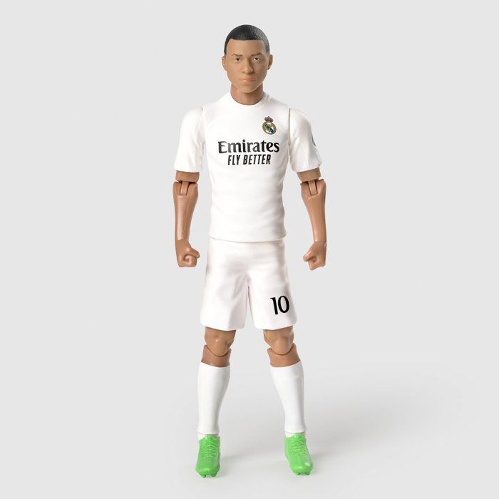 Figurine articulée - Real Madrid - MEGABLEU - Mbappé - 20 cm