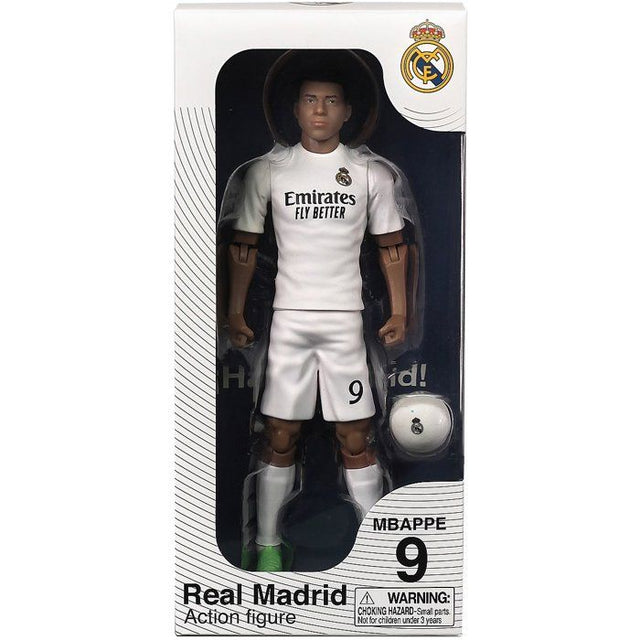 Figurine articulée - Real Madrid - MEGABLEU - Mbappé - 20 cm
