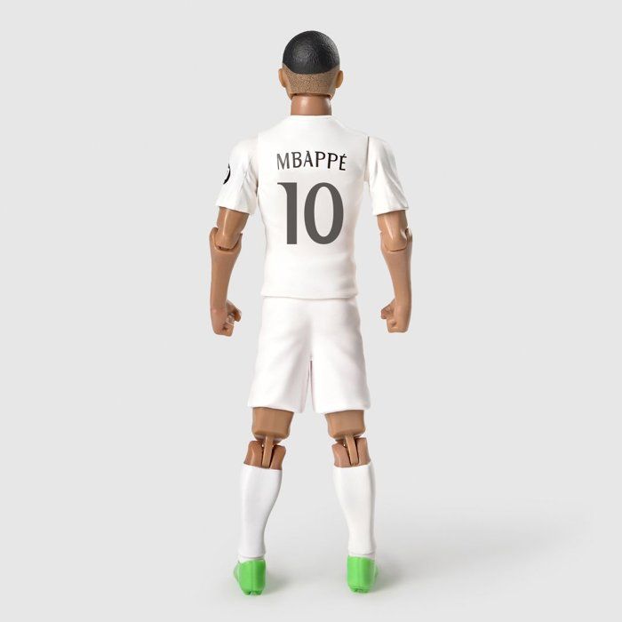 Figurine articulée - Real Madrid - MEGABLEU - Mbappé - 20 cm