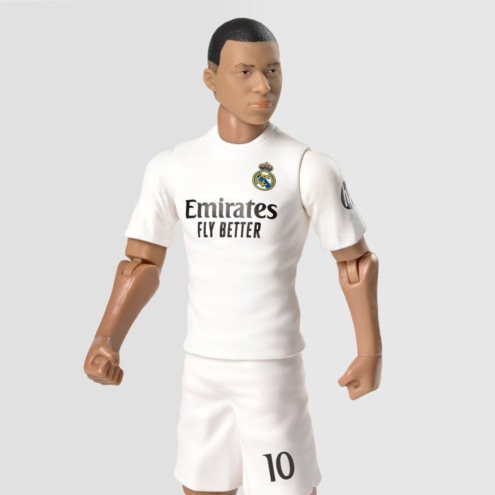 Figurine articulée - Real Madrid - MEGABLEU - Mbappé - 20 cm