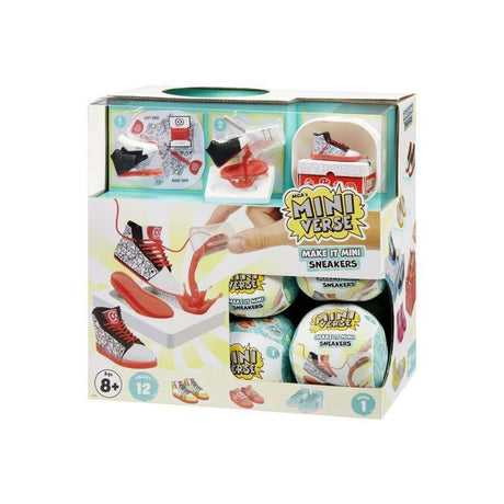 Jeu créatif Miniverse MGA's Make It Mini Sneakers