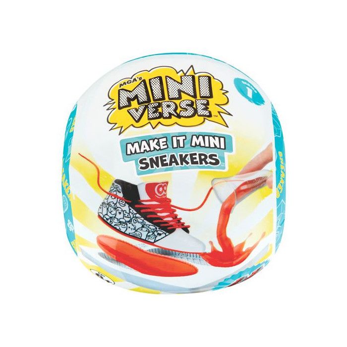 Jeu créatif Miniverse MGA's Make It Mini Sneakers