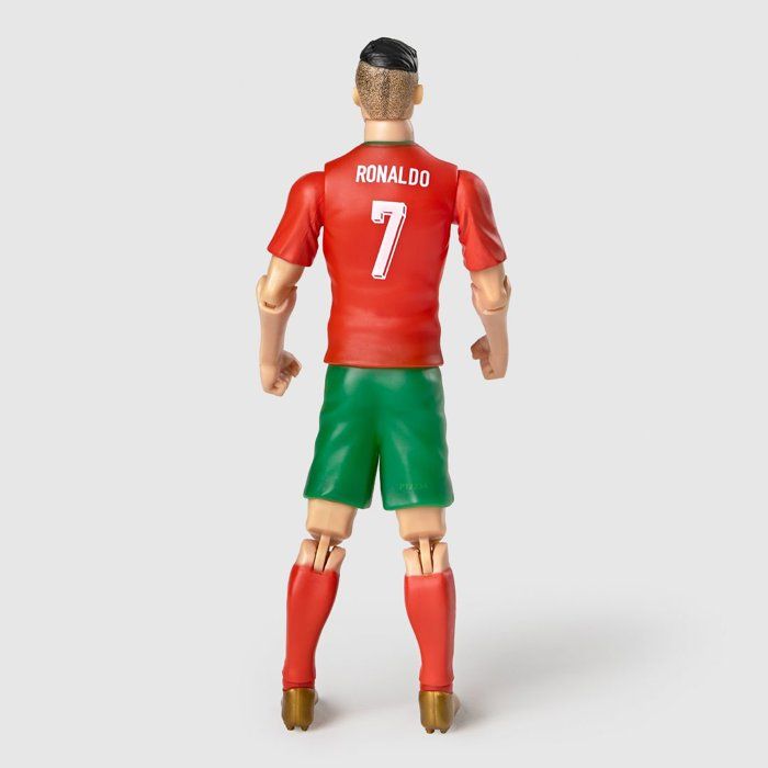 Figurine articulée - Portugal - MEGABLEU - Ronaldo - 20 cm