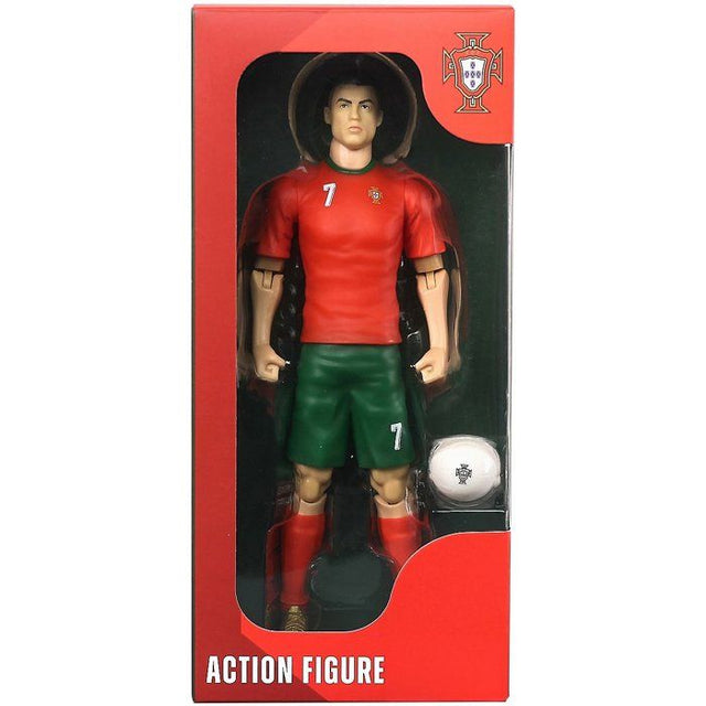 Figurine articulée - Portugal - MEGABLEU - Ronaldo - 20 cm