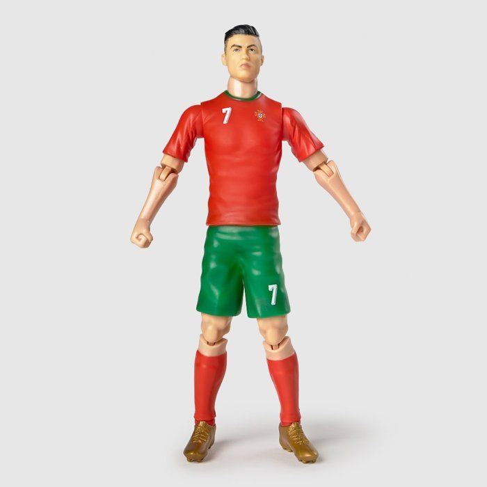 Figurine articulée - Portugal - MEGABLEU - Ronaldo - 20 cm