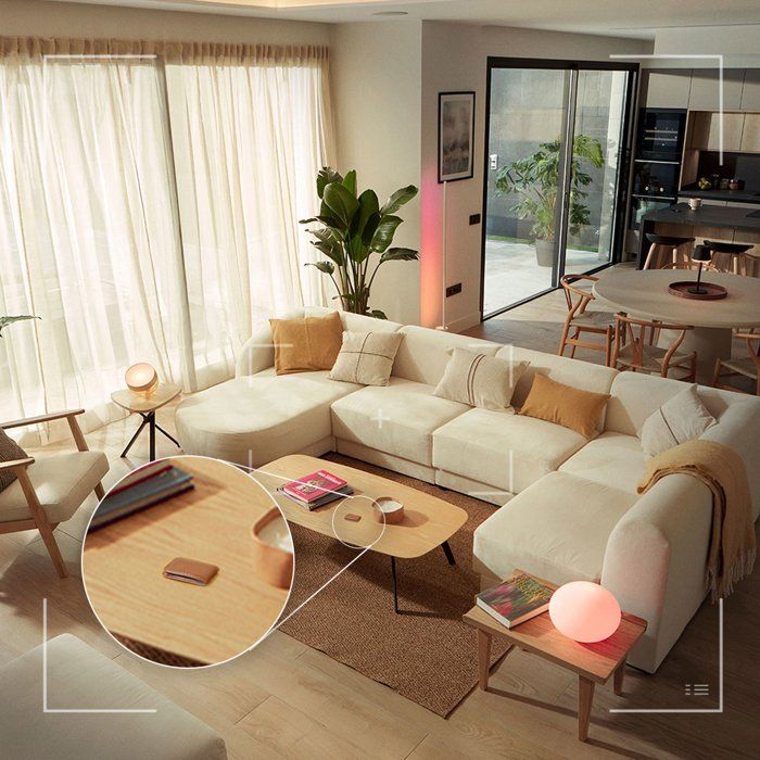 Caméra connectée - Philips Hue - Extérieur - Filaire - Vision nocture - 2K - Bureau - Noir