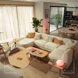 Caméra connectée - Philips Hue - Extérieur - Filaire - Vision nocture - 2K - Bureau - Noir
