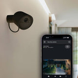 Caméra connectée - Philips Hue - Extérieur - Filaire - Vision nocture - 2K - Bureau - Noir
