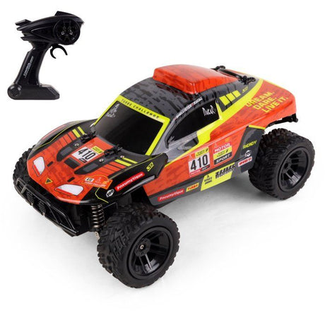 Buggy Off Road 410 Dakar RC télécommandée - TURBO CHALLENGE - 097764 - Échelle 1/18 - Des 6 ans