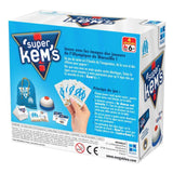 Super Kems Olympique de Marseille - Jeu de société - MEGABLEU - Des 6 ans