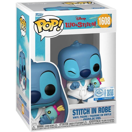 Figurine Funko Pop! - Disney Stitch en Robe - Vinyle
