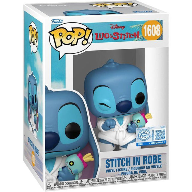 Figurine Funko Pop! - Disney Stitch en Robe - Vinyle