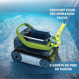 Robot de piscine a batterie - ZODIAC - PIXEL OP 3220 - Fond et parois - Cycle de 2 h - Filtre 150-µ