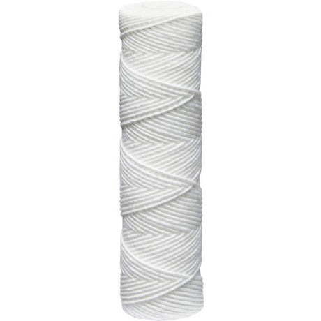 Cartouche filtrante - BWT - Bobinée 20 µm - Haute résistance - Idéale eaux chargées - Retient sédiments grossiers