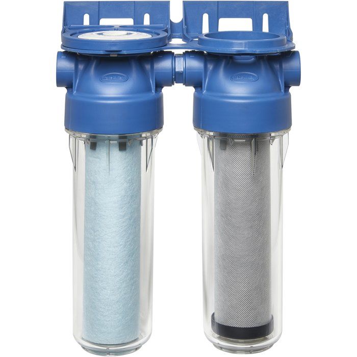 Cartouche charbon actif - BWT - PUREBLOCK 10 µm - Élimination goűts/odeurs/chlore/matieres organiques - Filtration de finition