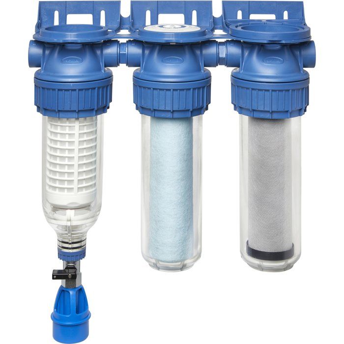 Cartouche charbon actif - BWT - PUREBLOCK 10 µm - Élimination goűts/odeurs/chlore/matieres organiques - Filtration de finition