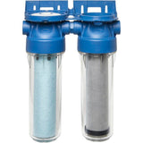Cartouche charbon actif - BWT - PUREBLOCK 10 µm - Élimination goûts/odeurs/chlore/matières organiques - Filtration de finition