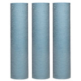 Lot de 3 cartouches filtrantes - BWT - ARCTIC-  20 µm - Traitement bactériostatique - Compatibles 10''