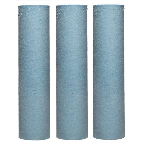 Lot de 3 cartouches filtrantes - BWT - ARCTIC-  20 µm - Traitement bactériostatique - Compatibles 10''