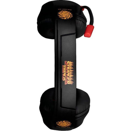 Casque gaming circum-aural - Filaire - Konix - Stranger Things - PC, PS5, Switch 2 et Xbox - Microphone - Câble 1,5 m