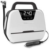 Compresseur d'air - THOMSON - 12V - Ecran digital LCD - Lampe de travail intégrée - Pression maximale 150PSA