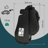 Siege auto évolutif - BAMBISOL - AY570N - Groupe 1/2/3 - I-Size - Noir
