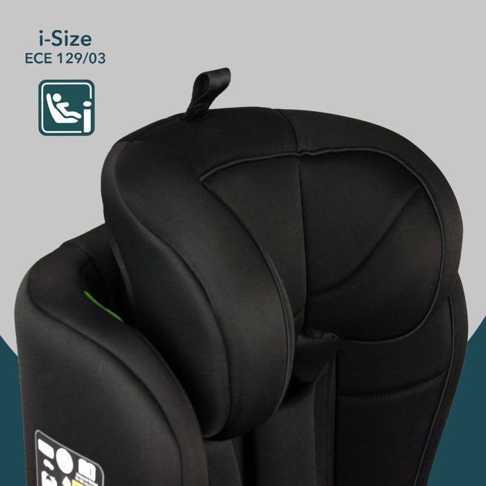 Siege auto évolutif - BAMBISOL - AY570N - Groupe 1/2/3 - I-Size - Noir