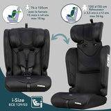Siege auto évolutif - BAMBISOL - AY570N - Groupe 1/2/3 - I-Size - Noir