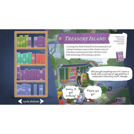Tiny Bookshop - Jeu PS5