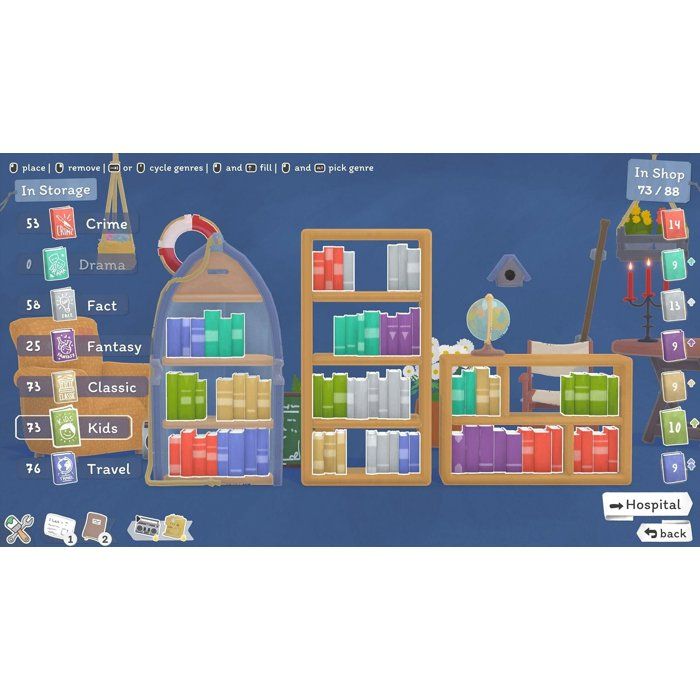 Tiny Bookshop - Jeu PS5