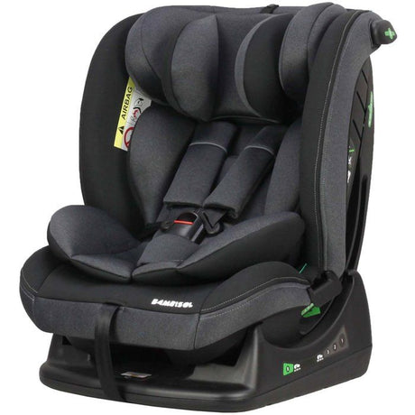 Siege auto réversible évolutif - BAMBISOL - AY913PLUSN - Groupe 0+/1/2/3 - I-Size - Inclinable - Réducteur - Noir