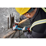 Bosch GWX 18V-11 S Solo L X-LOCK  Meuleuse angulaire 18V Brushless 125 mm, équiv. 1 100 W