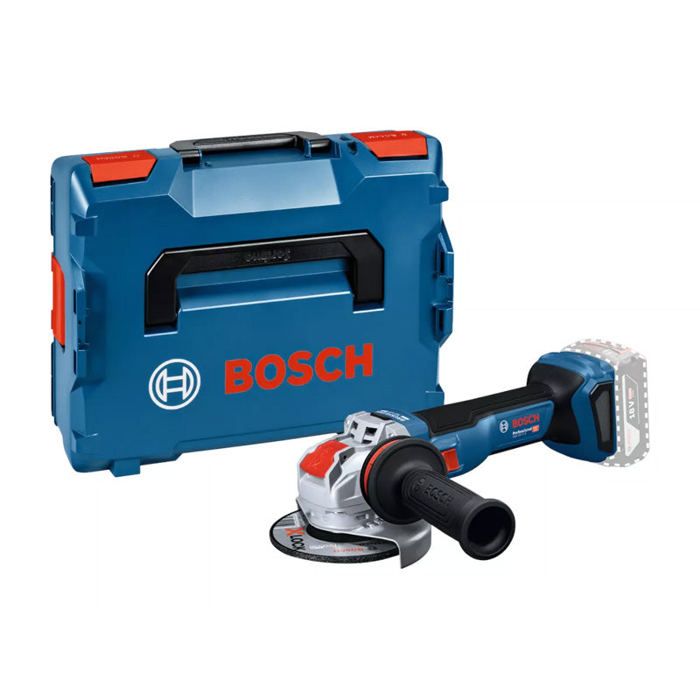 Bosch GWX 18V-11 S Solo L X-LOCK  Meuleuse angulaire 18V Brushless 125 mm, équiv. 1 100 W