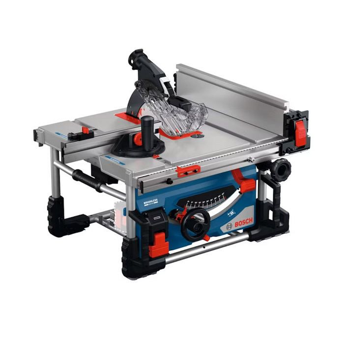 Scie sur table BOSCH PROFESSIONAL - GTS 18V-70 - 18V - 216 mm - 5?500 t/min - Avec accessoires