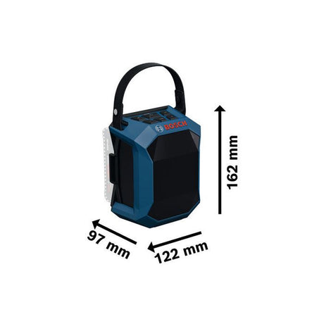 Enceinte GPB 18V-1 C solo (C) , protection batterie - BOSCH - 06014A7001