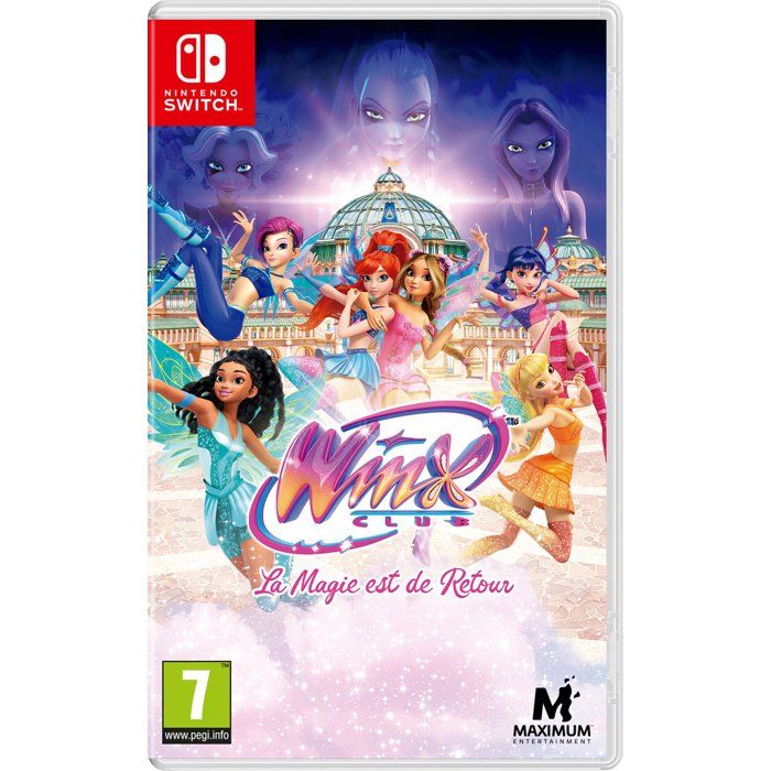 Winx Club La Magie est de Retour - Jeu Nintendo Switch