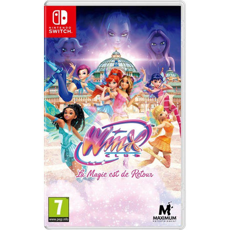 Winx Club La Magie est de Retour - Jeu Nintendo Switch