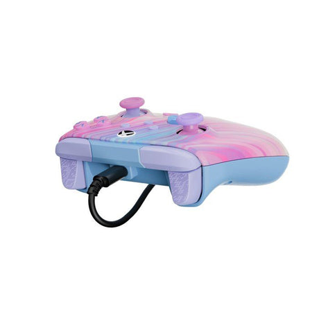 Manette filaire Turtle Beach Rematch Advanced Cotton Candy  Xbox Series XS, Xbox One et PC