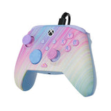 Manette filaire Turtle Beach Rematch Advanced Cotton Candy  Xbox Series XS, Xbox One et PC