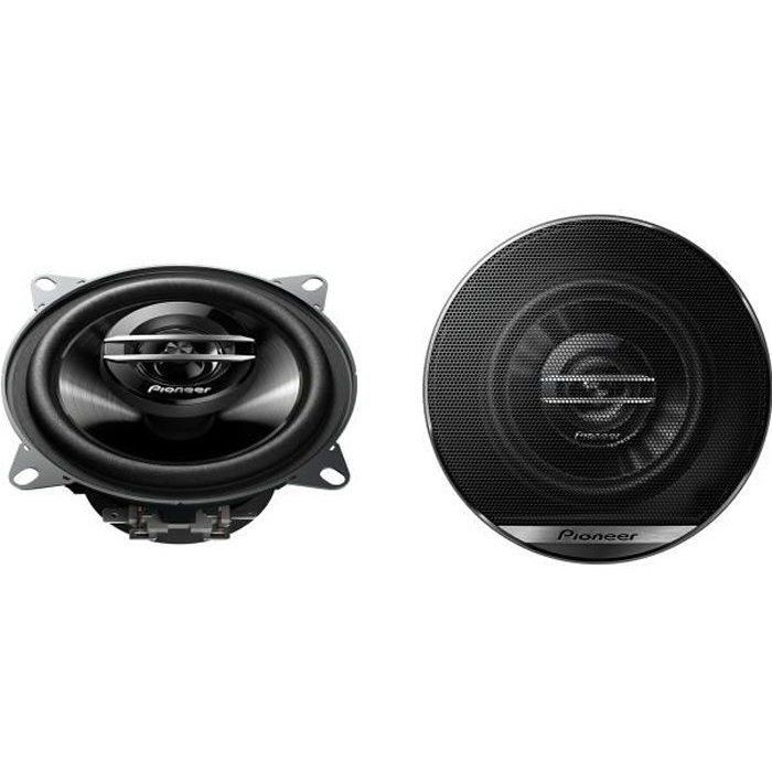 Lot de 2 haut-parleurs - PIONEER - 2 voies - 10cm - 210W TS-G1020F