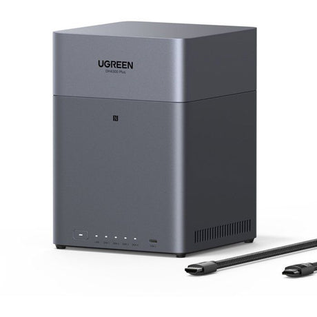 Serveur NAS - UGREEN - DH4300 Plus - 4 baies - 8 Go