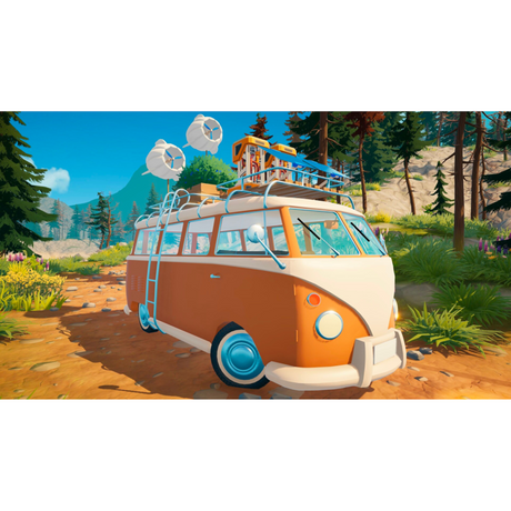 Outbound • Jeu Nintendo Switch 2