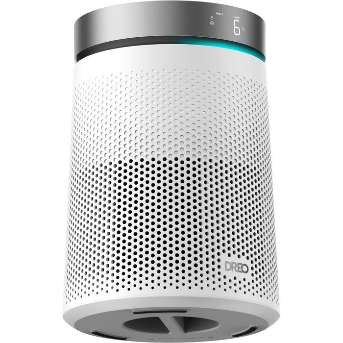 Ionisateur - DREO - Macro AP606 - Renouvellement de l'air jusqu'a  82 m²/h - Silencieux 22dB - Minuterie - Verouillage enfant
