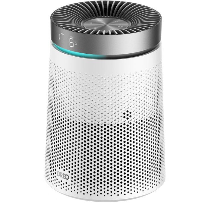 Ionisateur - DREO - Macro AP606 - Renouvellement de l'air jusqu'a  82 m²/h - Silencieux 22dB - Minuterie - Verouillage enfant