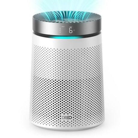 Ionisateur - DREO - Macro AP606 - Renouvellement de l'air jusqu'a  82 m˛/h - Silencieux 22dB - Minuterie - Verouillage enfant