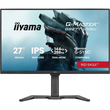 Ecran PC Gamer - IIYAMA -  27 - 144Hz - Dalle Fast IPS - 0,8ms - GB2771UHSU-B1