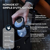 Tire-lait électrique simple - BEABA - Bleu nuit